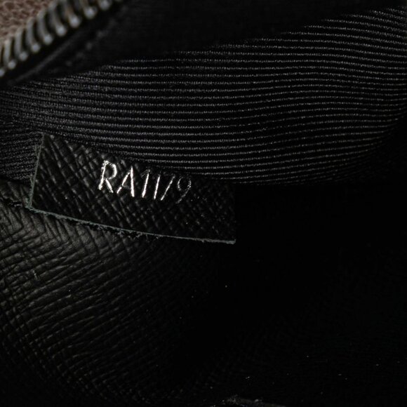 LOUIS VUITTON Brown Monogram Leather Clutch Bag - Picture 10 of 10